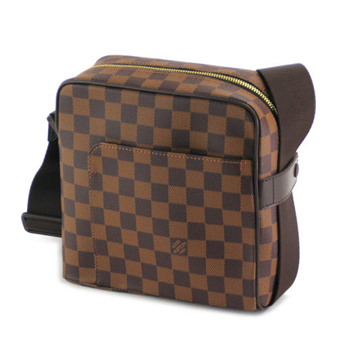 LOUIS VUITTON ルイヴィトン ダミエ コピー オラフPM N41442 バッグ ショルダーバッグ レディース ダークブラウン